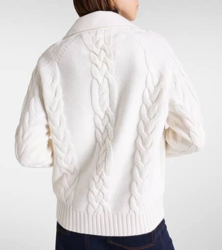 Max Mara Micio wool and cashmere cardigan 6