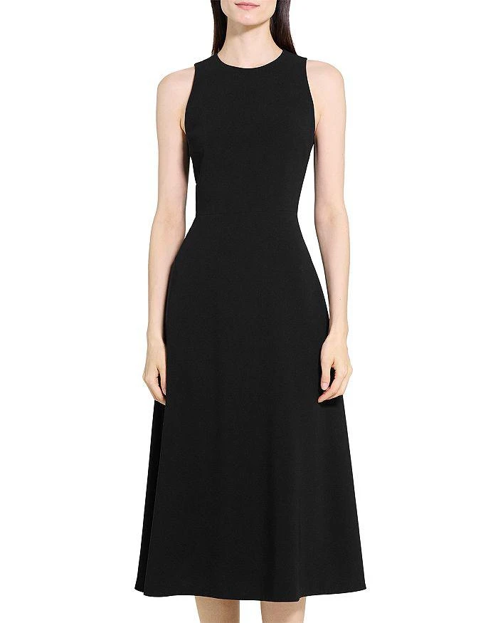 Theory A Line Midi Dress 4