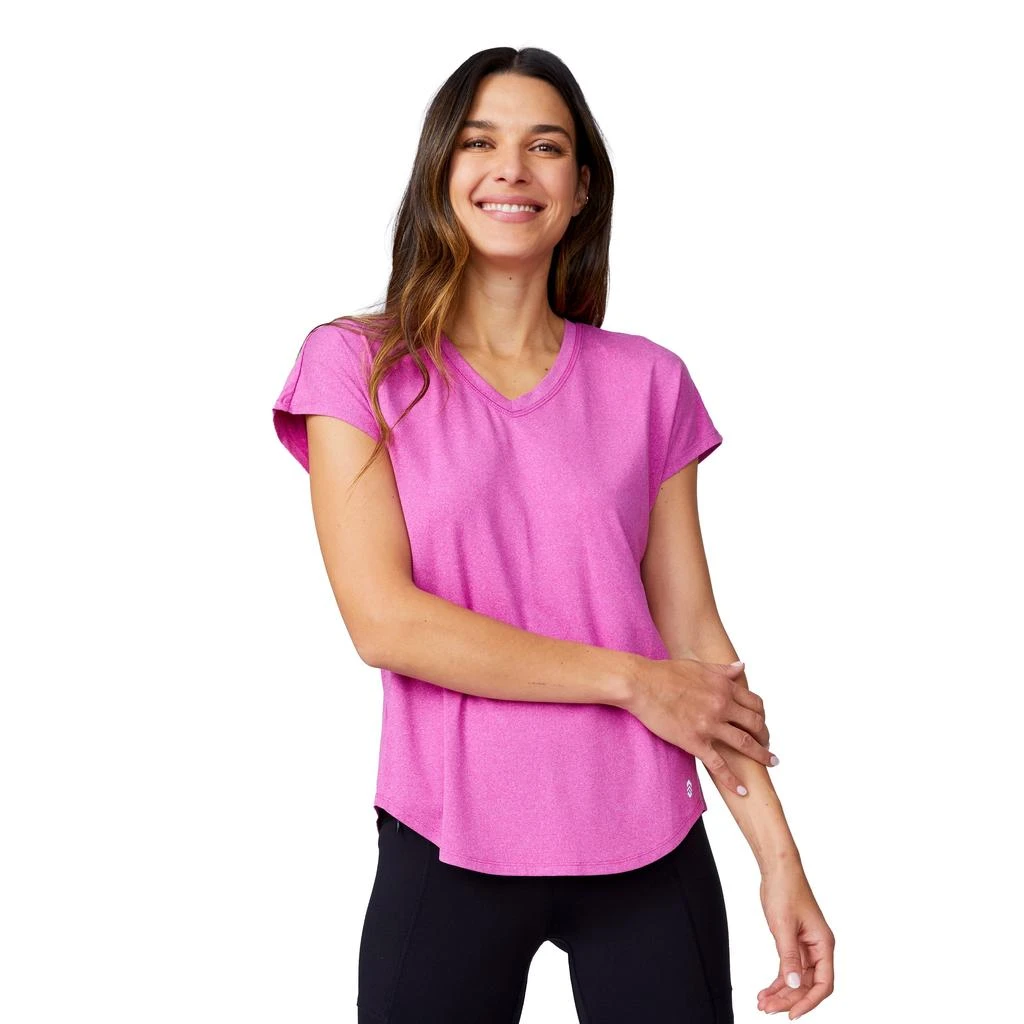 Free Country Women's Microtech Chill B Cool Tee 5