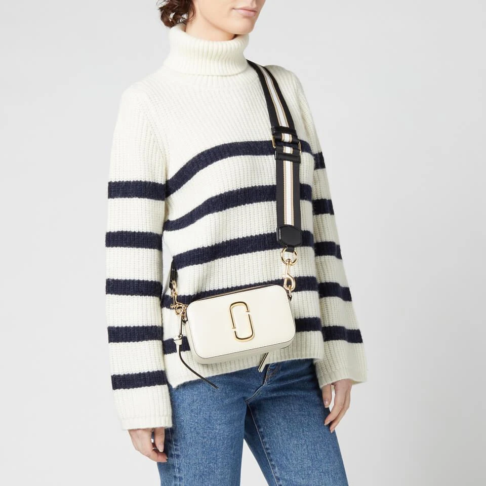 Marc Jacobs Marc Jacobs Women's The Colour Block Snapshot Bag - New Cloud White Multi 2