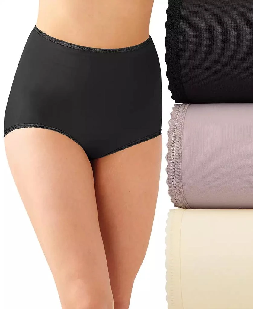 Bali Women
s 3-Pk. Skimp Skamp Brief Underwear 1