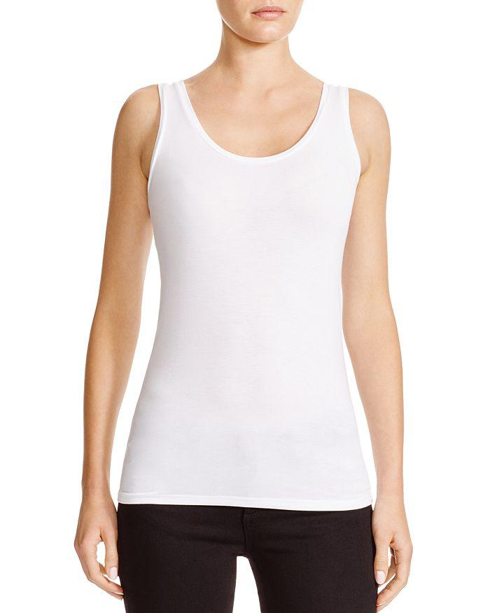 MAJESTIC FILATURES Scoop Neck Tank