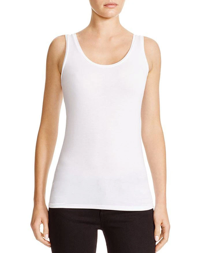 MAJESTIC FILATURES Scoop Neck Tank 1