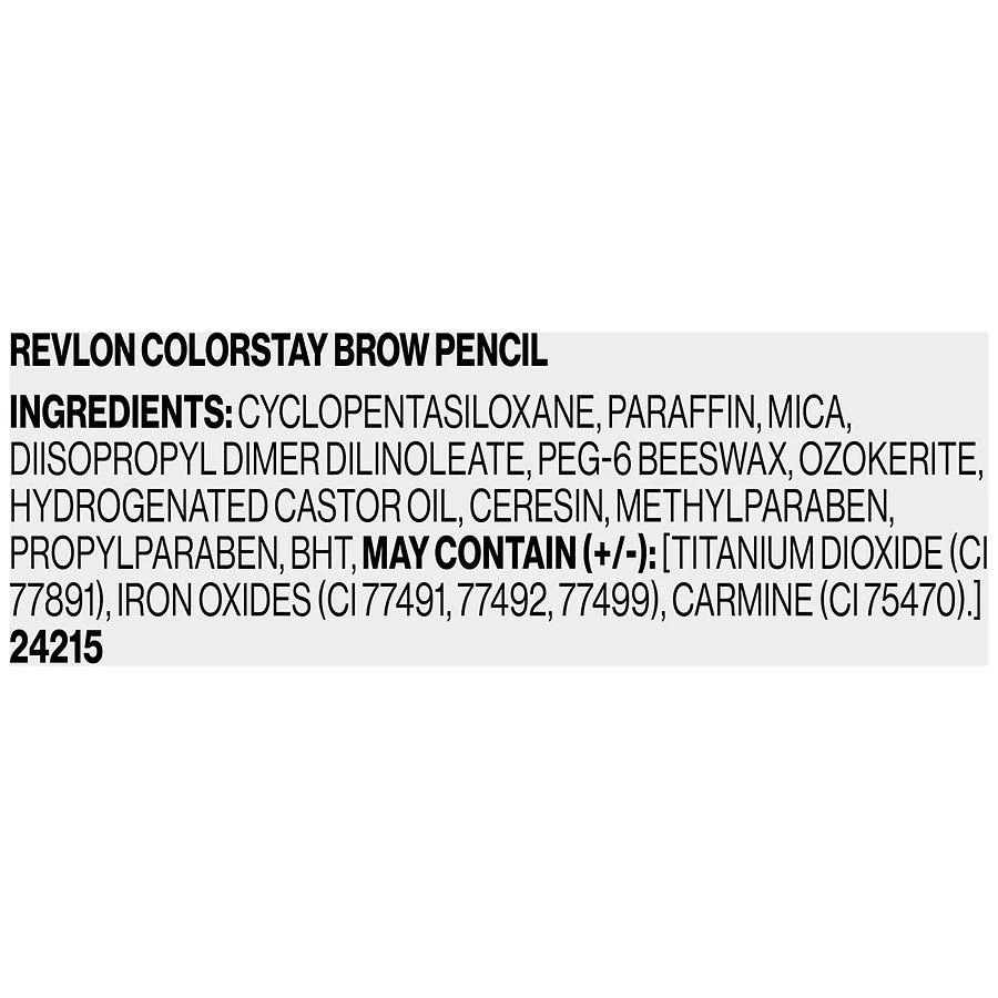 Revlon Brow Pencil 4