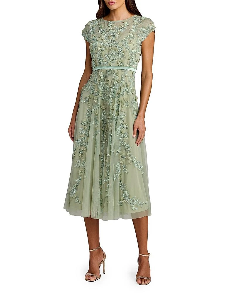 sachin and babi light blue dress Mac Duggal