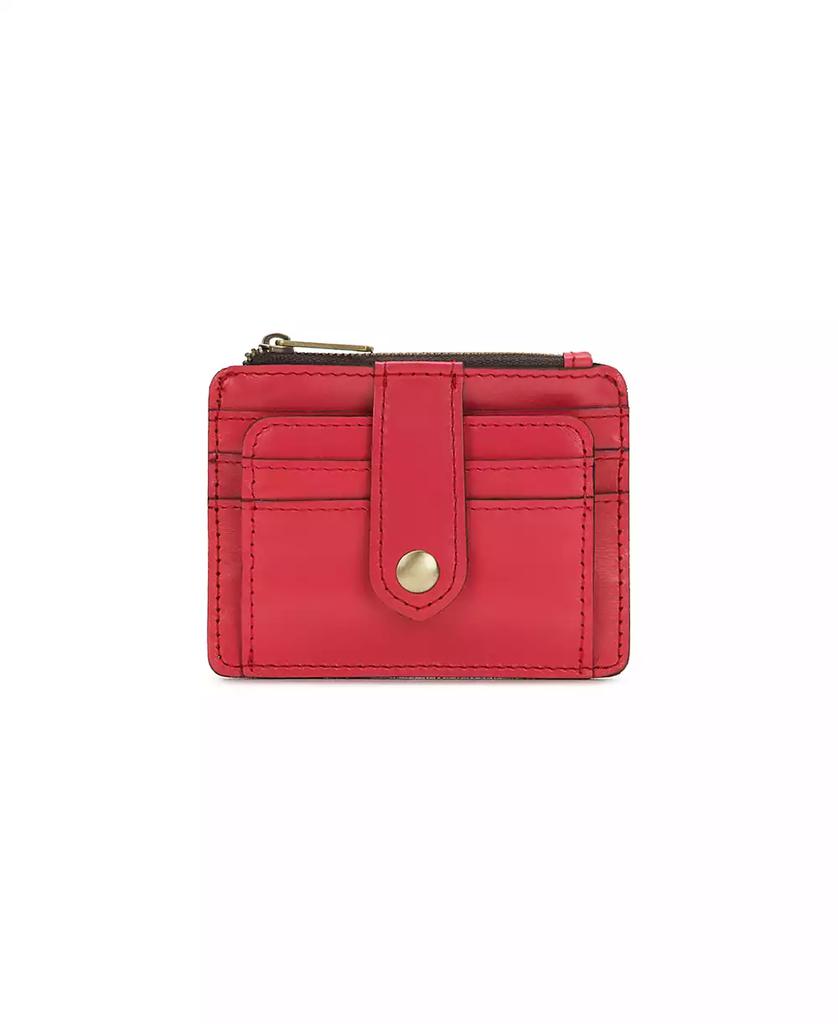 Patricia Nash Cassis ID Small Printed Leather Wallet