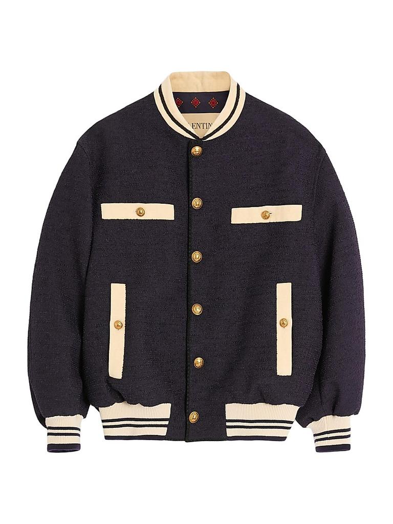 V-Pattern Zip Jacket – On Sale Now with Up to 70% Off