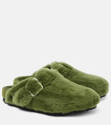 Birkenstock Boston shearling clogs 1