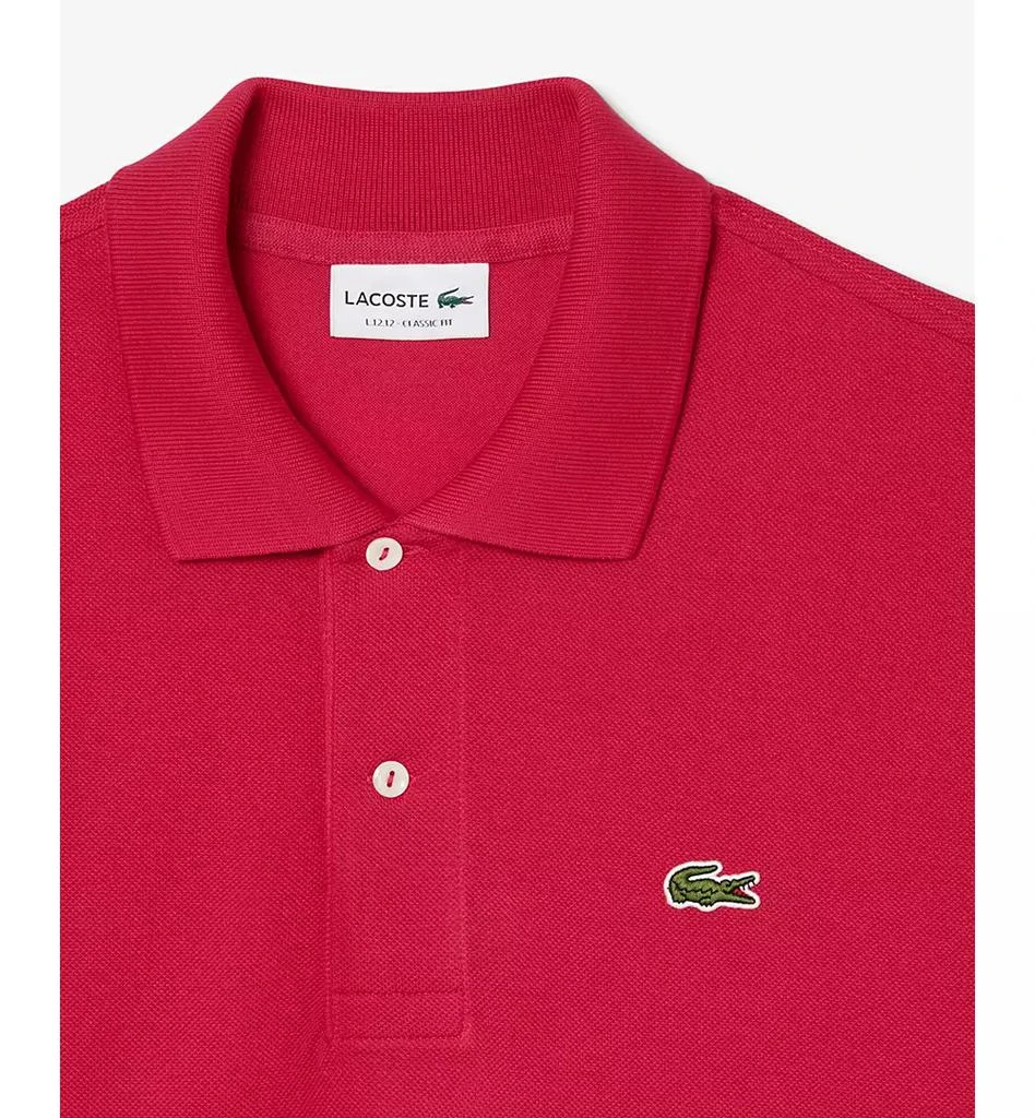 Lacoste Men's Classic Fit Short Sleeve Polo Shirt 7