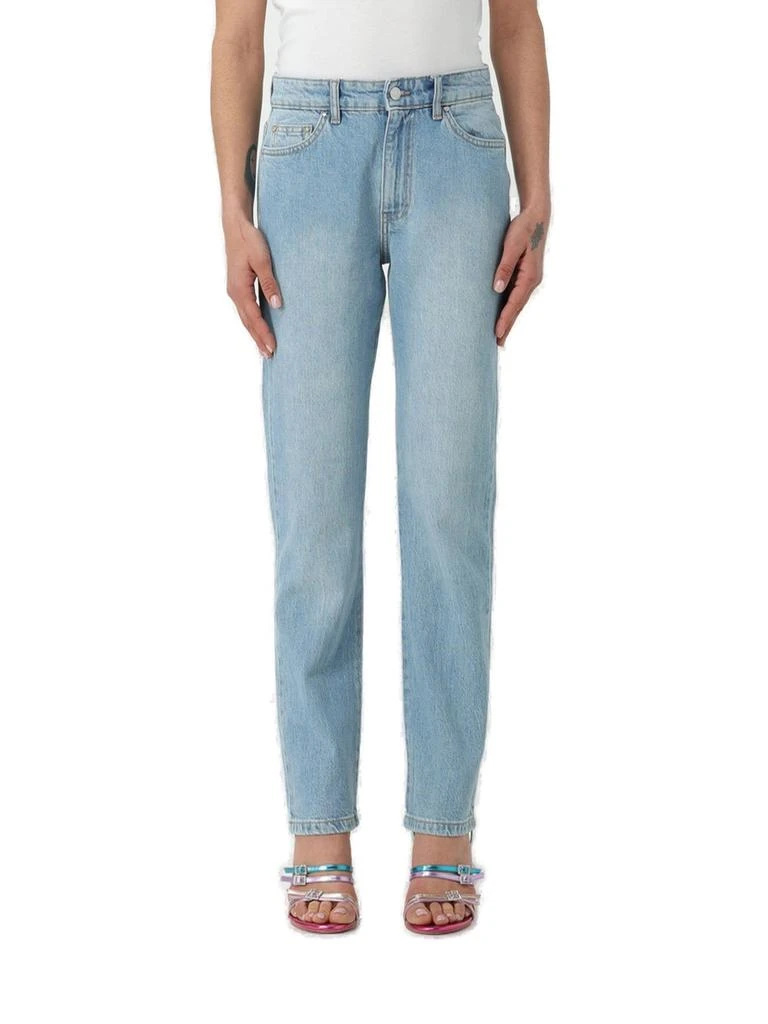Chiara Ferragni Chiara Ferragni Logo Patch Straight-Leg Jeans 1