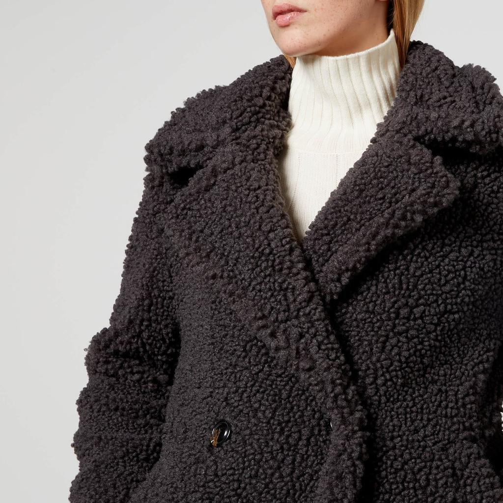 Shop Ugg Gertrude Long Teddy Sherpa Coat on Sale at BeyondStyle