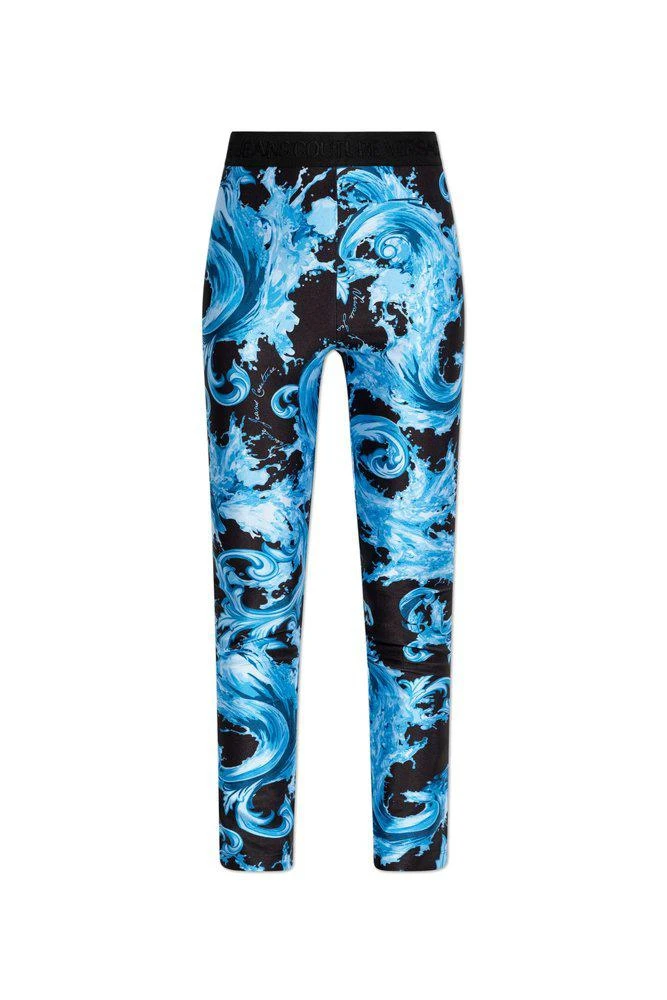 Versace Versace Jeans Couture Barocco Printed Leggings