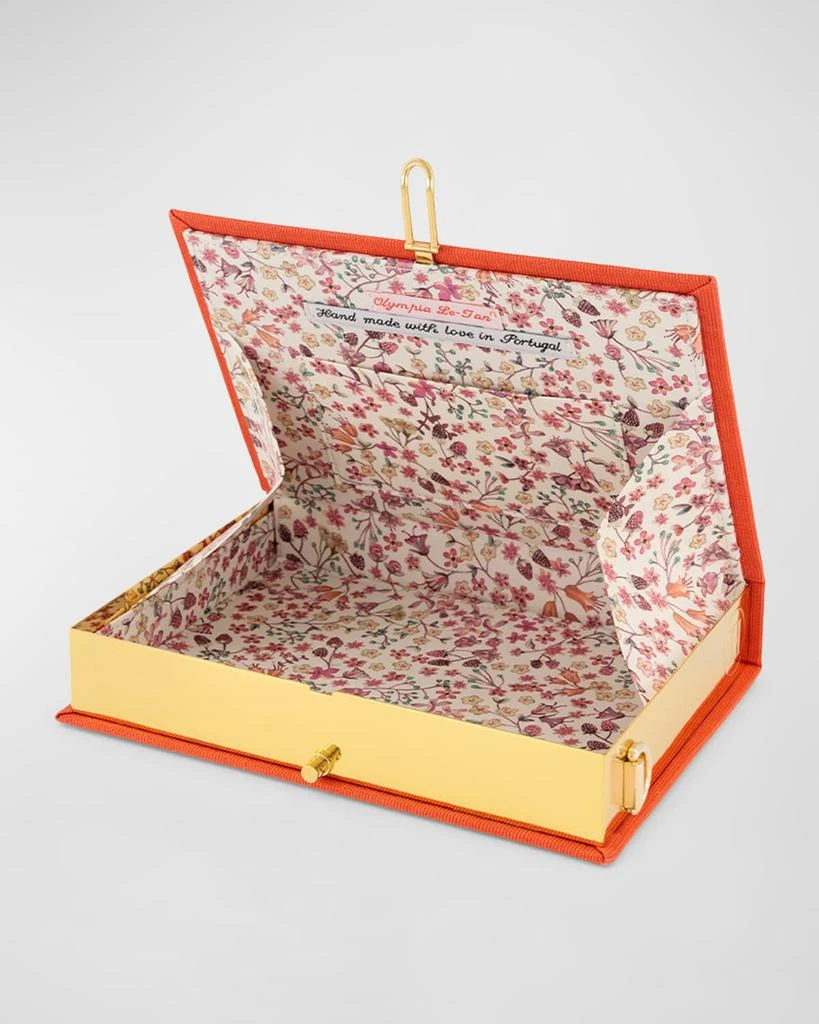 Olympia Le-Tan Ananas Book Clutch Bag 3