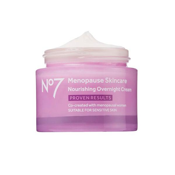 No7 Menopause Skincare Nourishing Overnight Cream