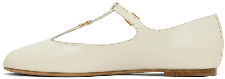 Chloé Off-White Marcie Ballerina Flats 3