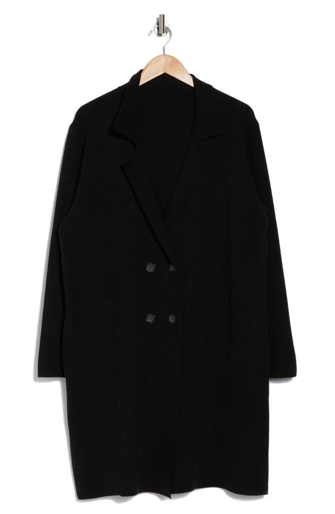 BY DESIGN Dakota Double Breasted Sweater Coat 3