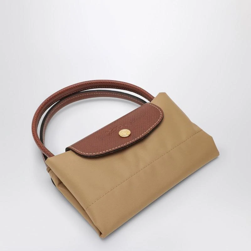 Longchamp Longchamp Fawn-Coloured Handbag Le Pliage S 3