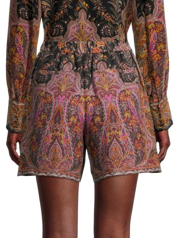 Kobi Halperin Andi Paisley Shorts 2