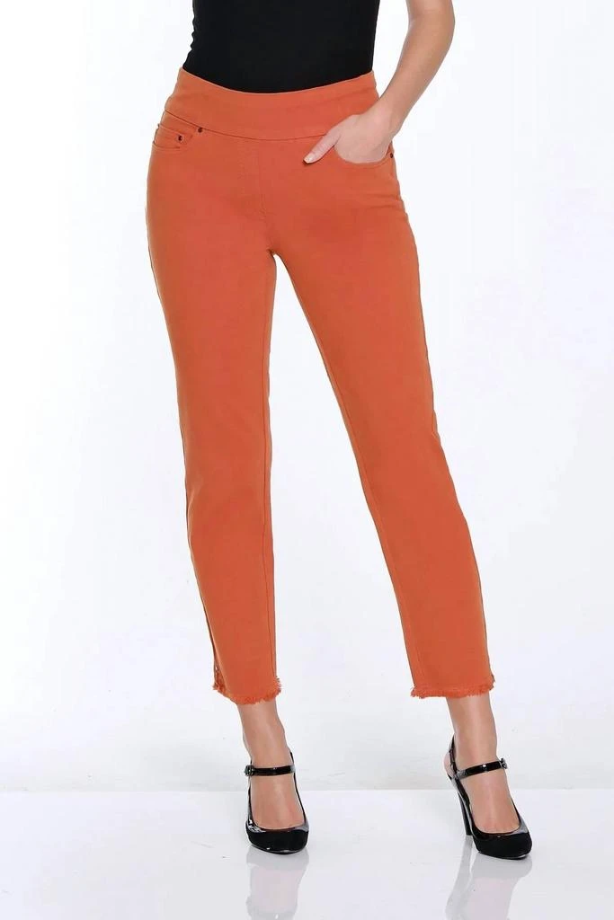 Multiples Multiples - Fringe Hem Ankle Pant