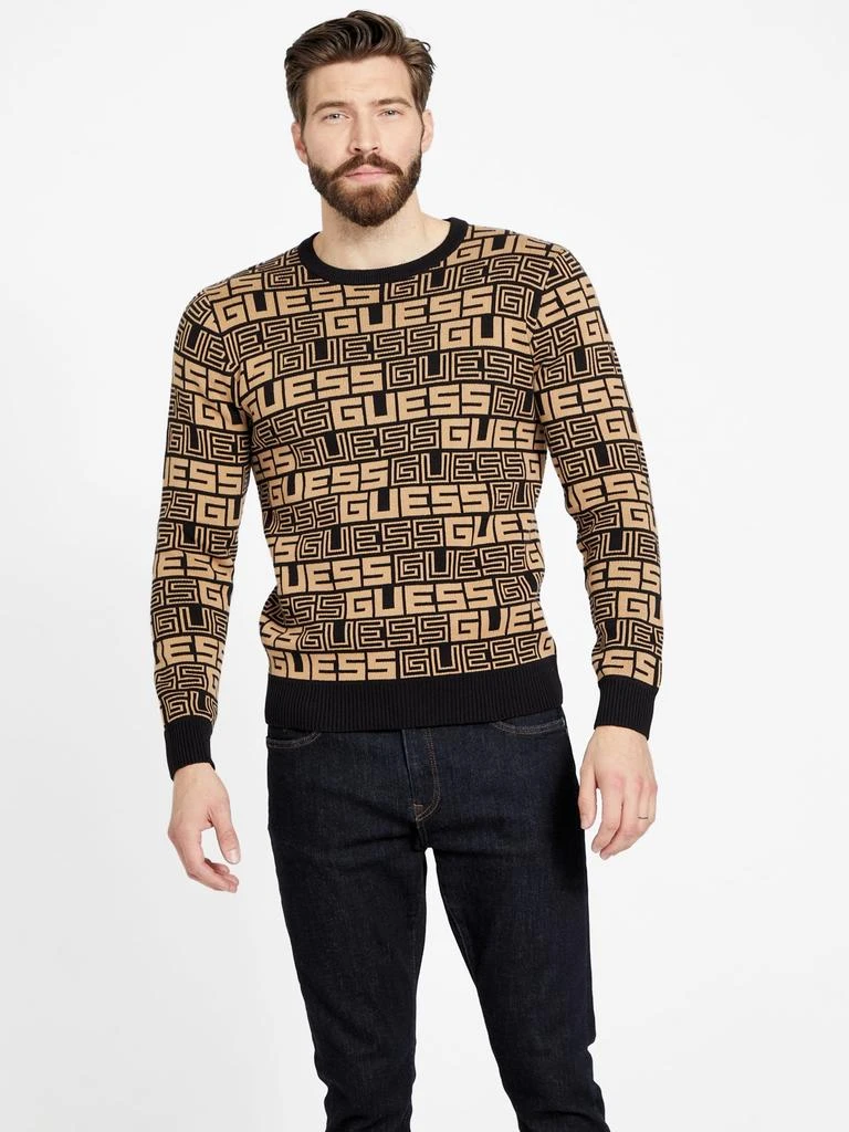 Guess Factory Paco Logo Sweater 1
