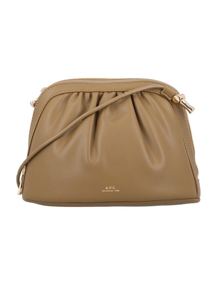 A.P.C. A.P.C. Ninon Zipped Crossbody Bag