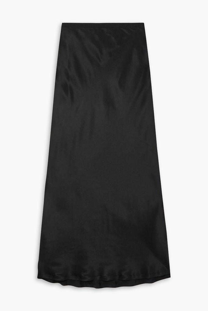 DODO BAR OR Silk-satin maxi skirt