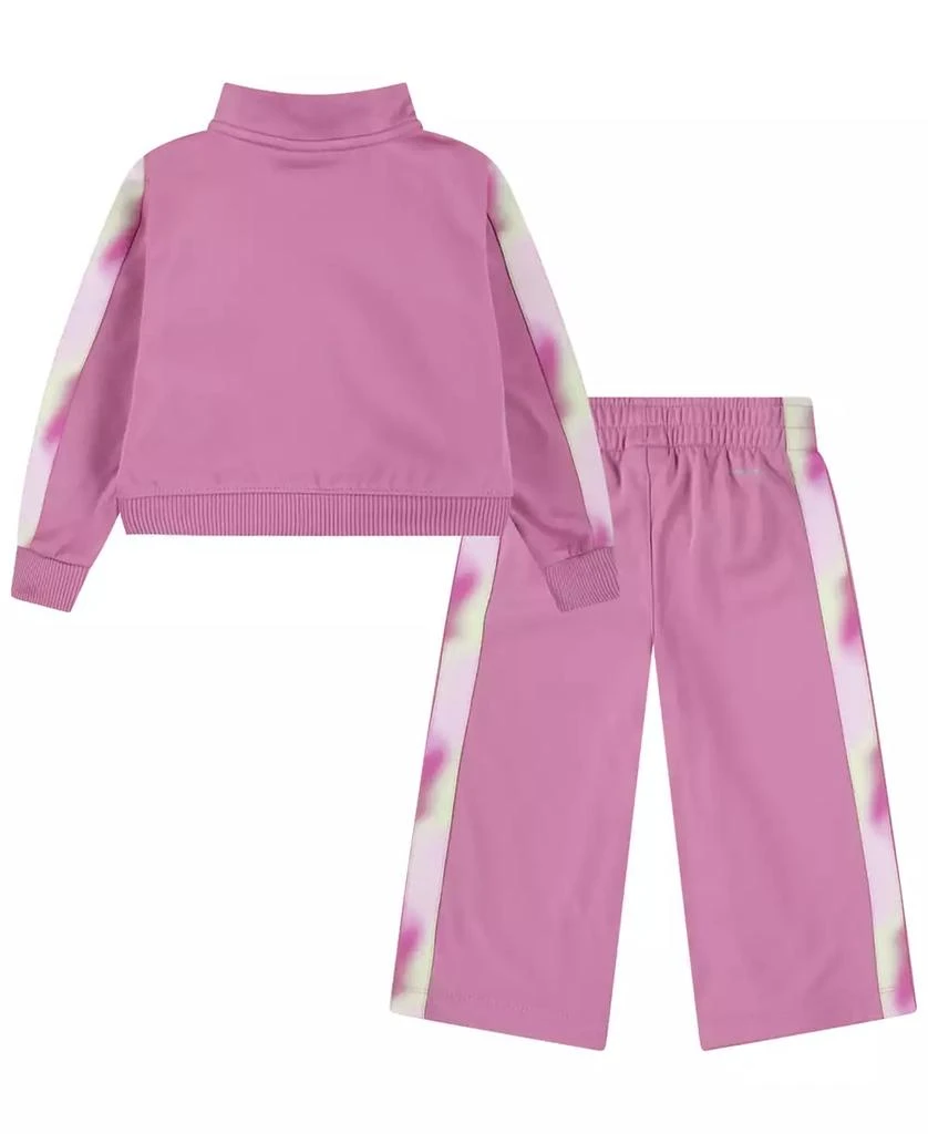 NIKE Toddler Girls Solarized Piqué-Knit Jacket & Pants, 2 Piece Set 9