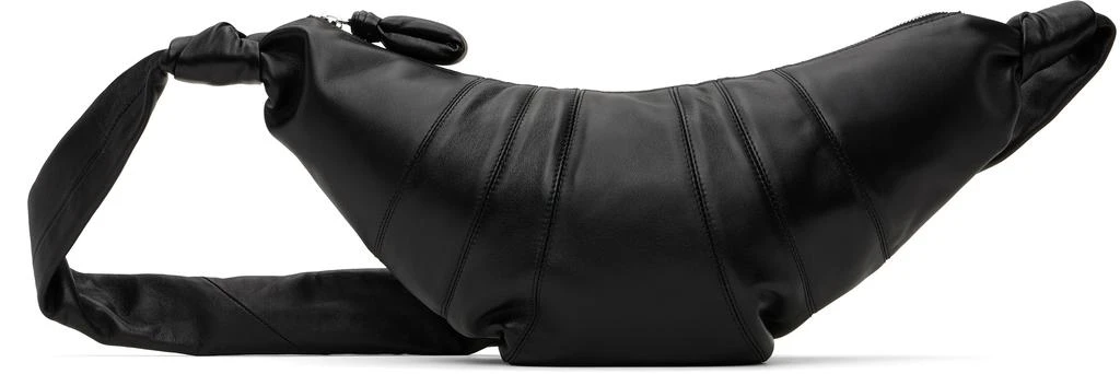 Lemaire Black Medium Croissant Bag 1