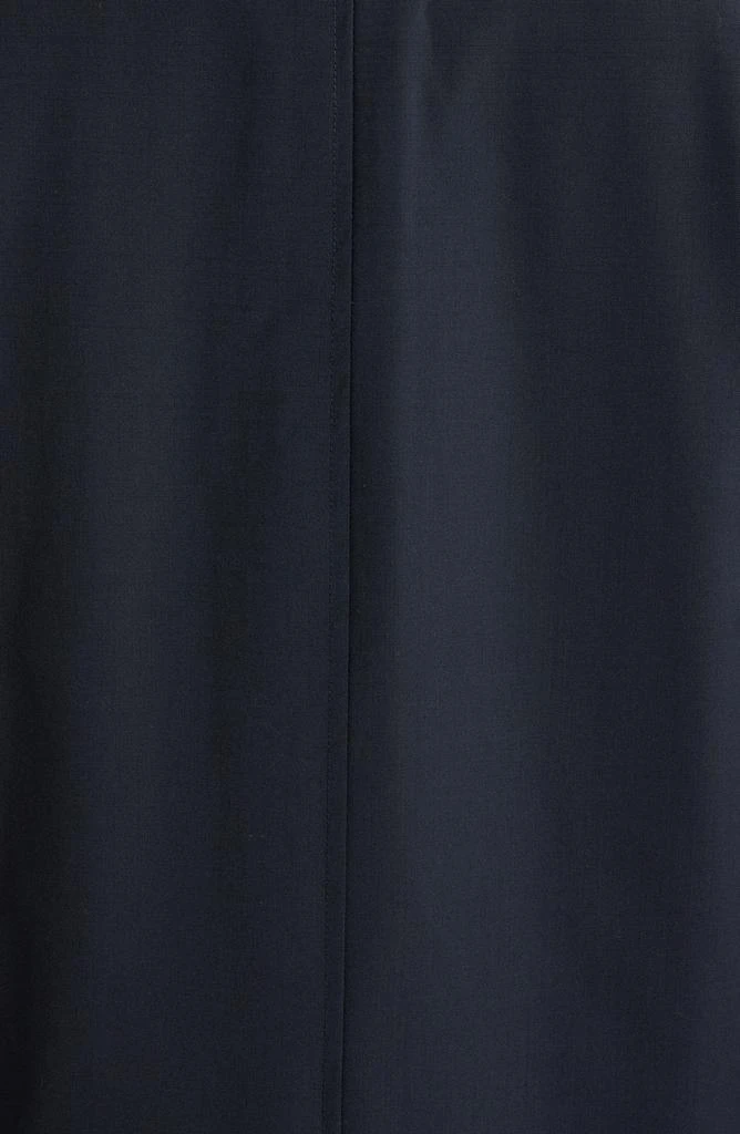 Nordstrom Mac Wool Raincoat 5