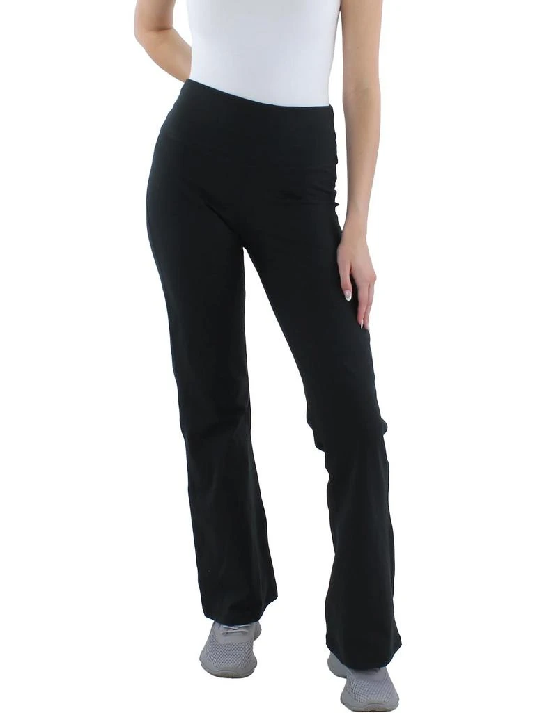 CHAMPION Womens Flare Leg Workout Athletic Leggings 1