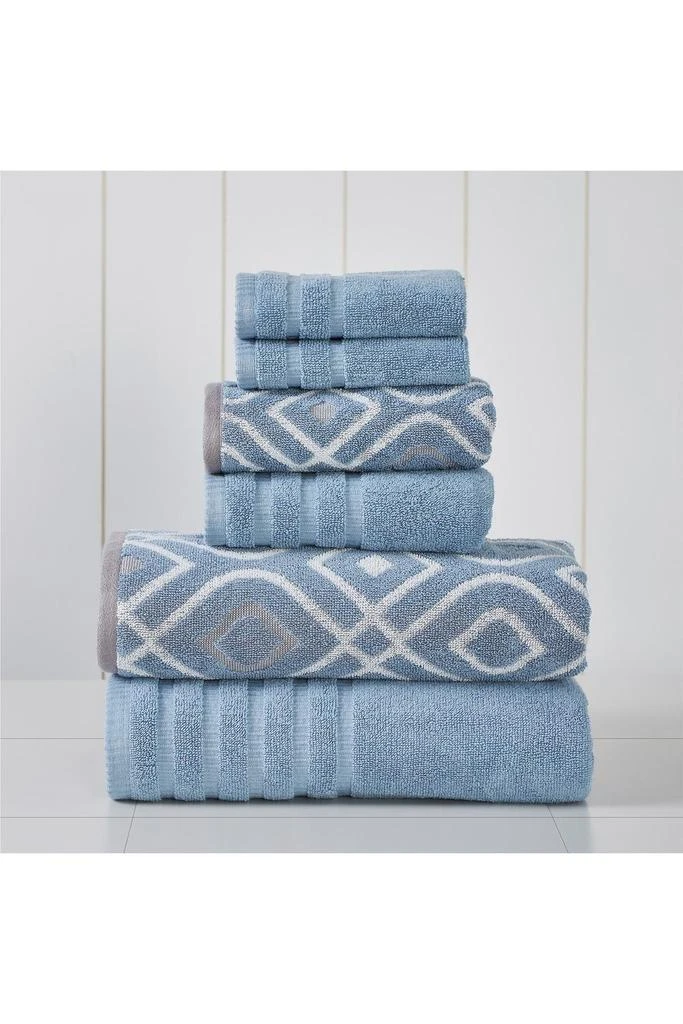 Modern Threads Yard Dyed Towel 6-Piece Set 4