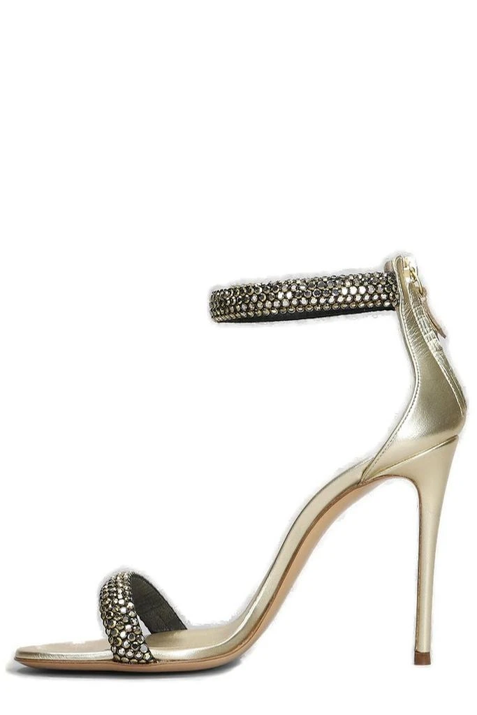 CASADEI Casadei Julia Olimpo Ankle Strap Embellished Sandals 2