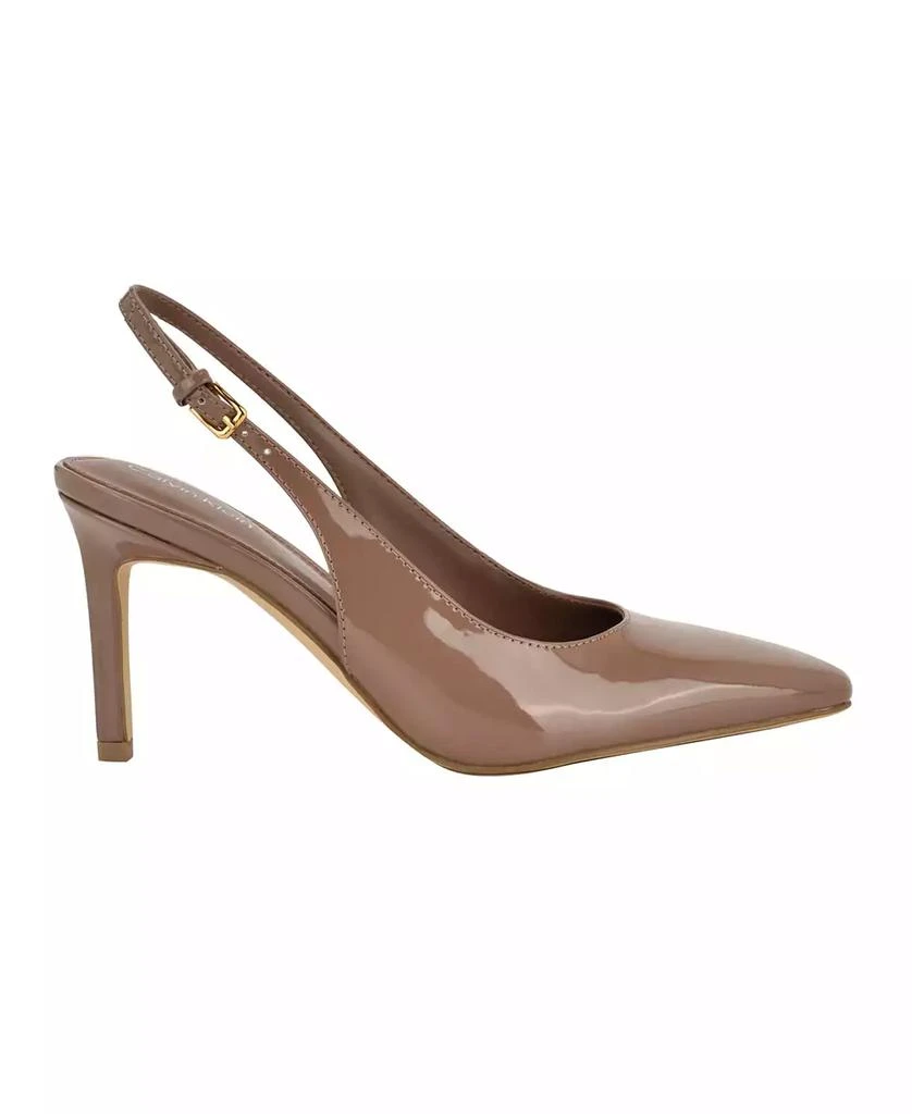 Calvin Klein Women's Harbella Slingback Stiletto Pumps 2