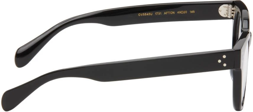 Oliver Peoples Black Afton Glasses 2