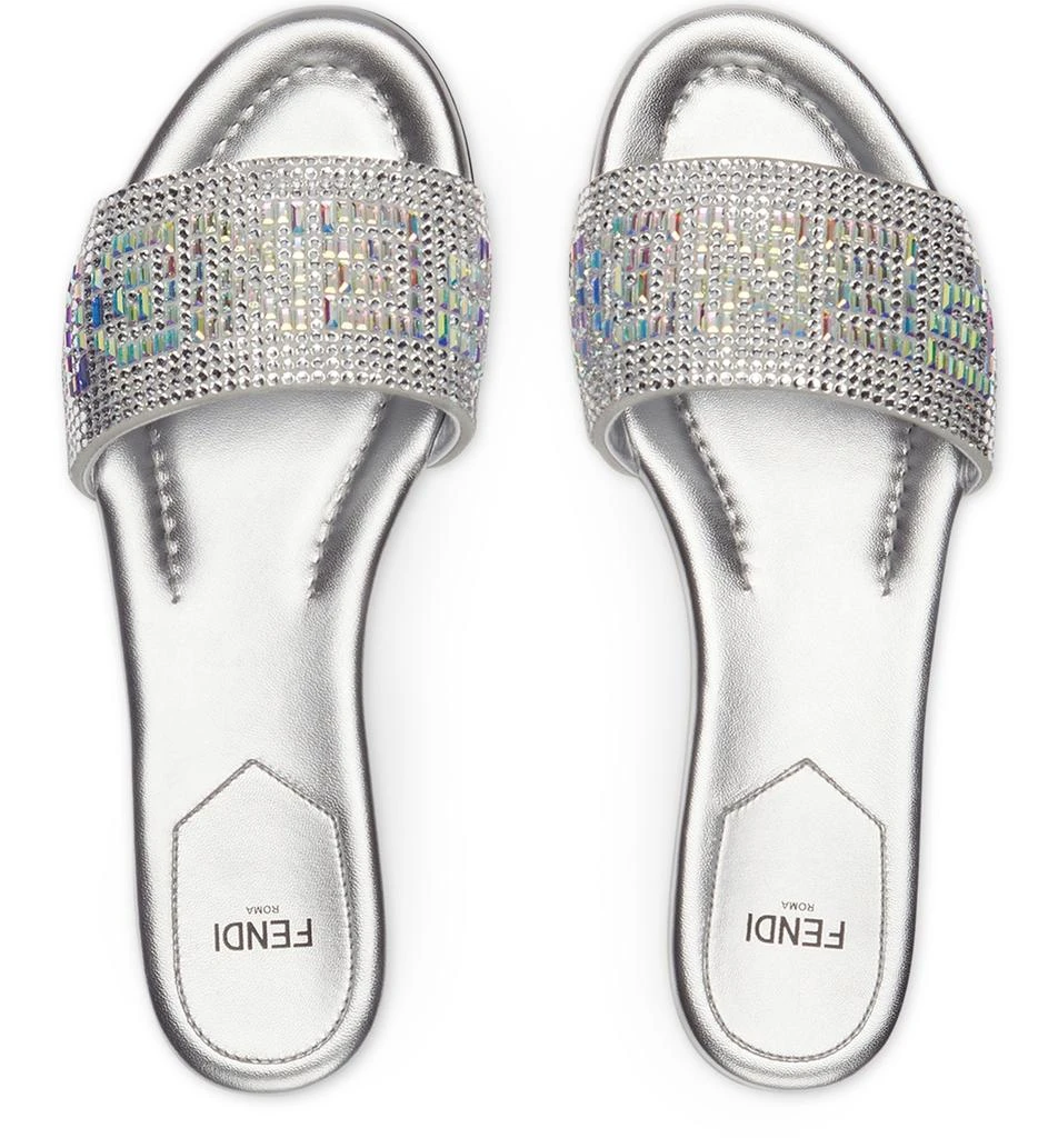 Fendi Leather slides 5