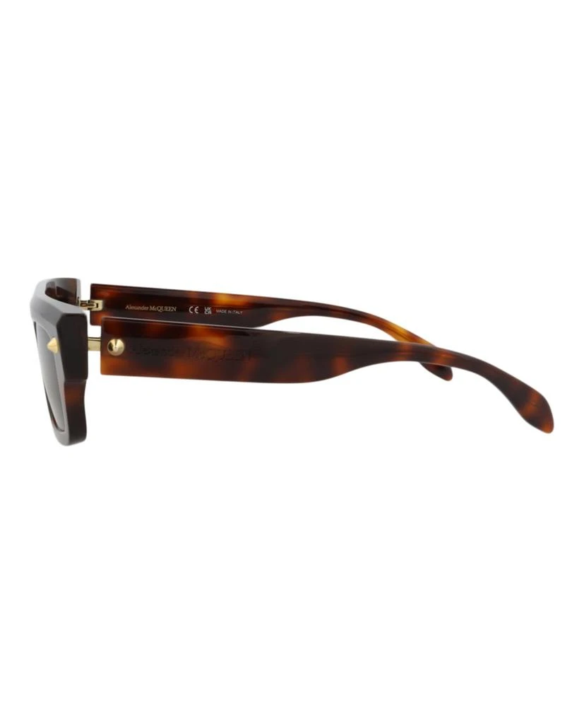 Alexander McQueen Square-Frame Recycled Acetate Sunglasses 3