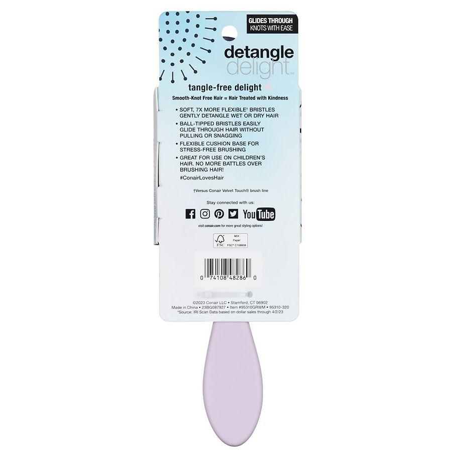 Conair Detangle Delight Brush