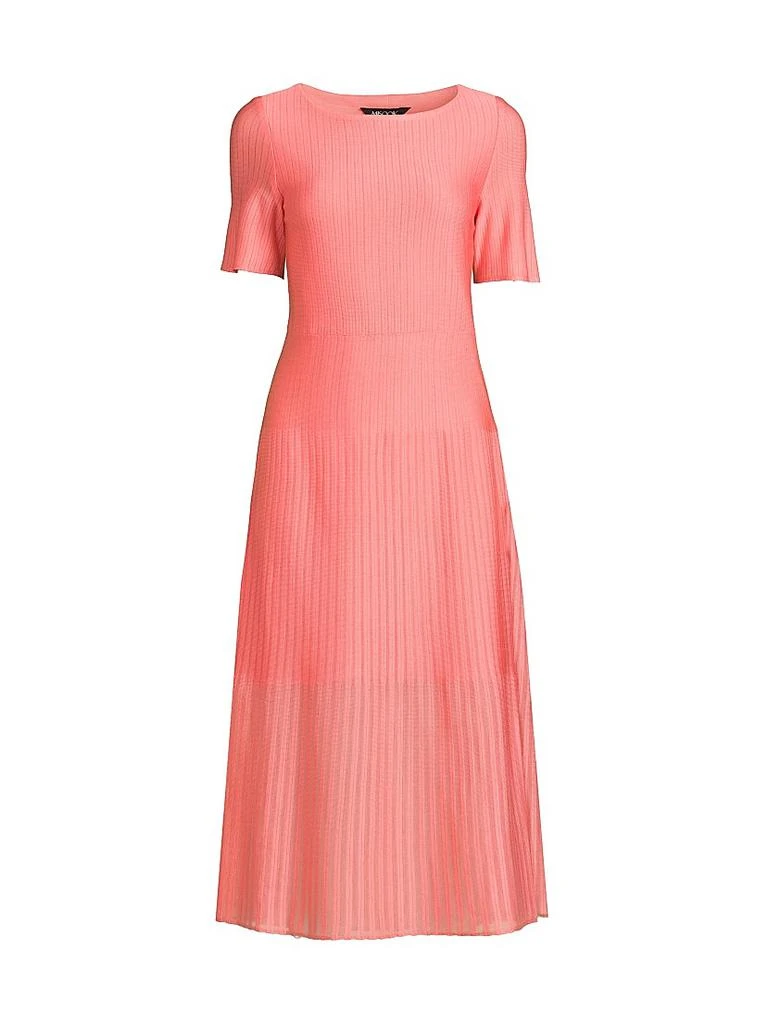 knee length dresses for ladies The Rib-Knit A-Line Tank Dress main image 0