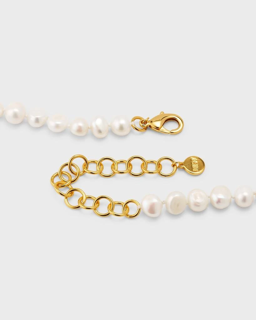NEST Jewelry Baroque Pearl Long Strand Necklace 4