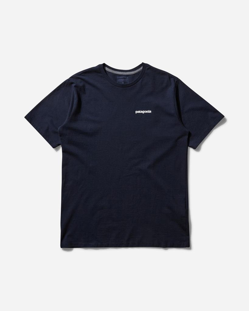 Patagonia Men's P-6 Logo Responsibili T-Shirt New Navy