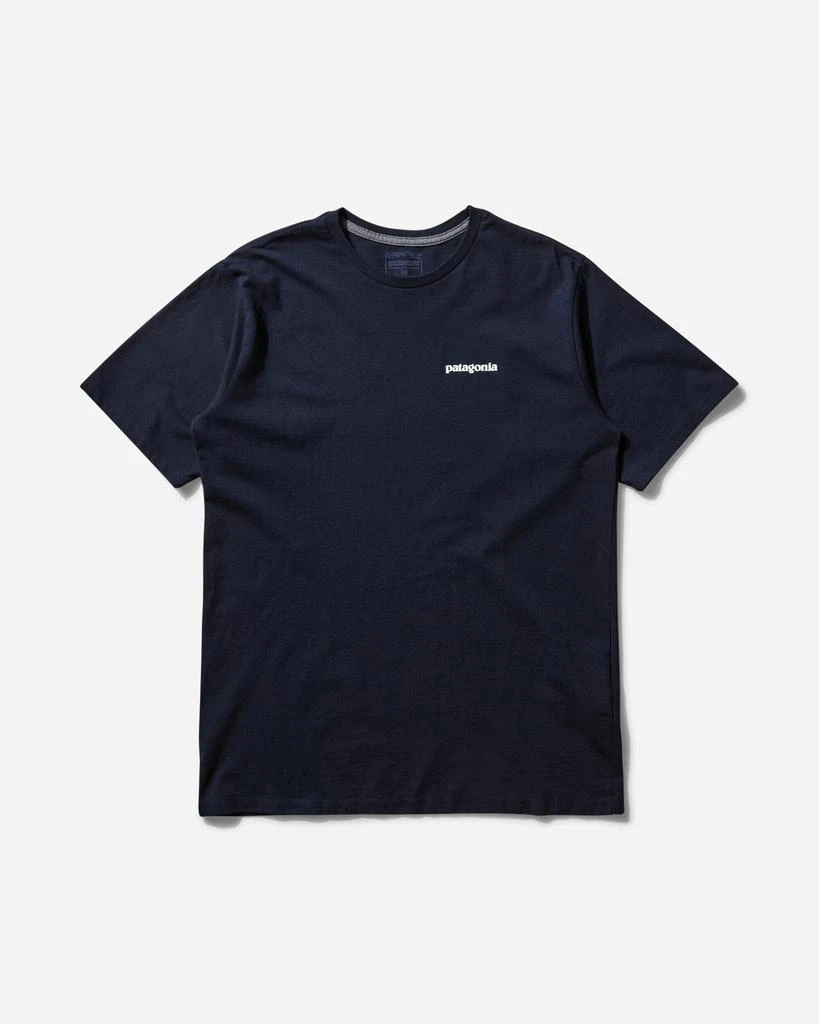 Patagonia Men's P-6 Logo Responsibili T-Shirt New Navy 1