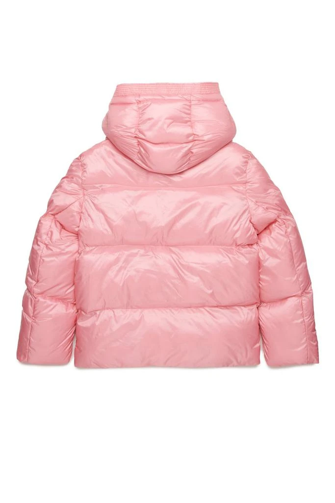 Diesel Diesel Kids Oval-D Logo Patch Hooded Padded Jacket 2