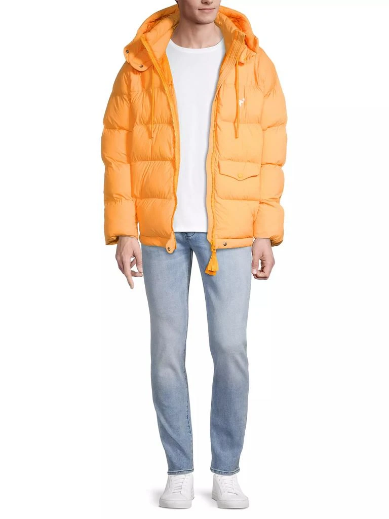 The Arrivals Turbo Hooded Puffer Jacket 2