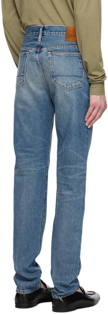 Tom Ford Blue Standard Jeans 3