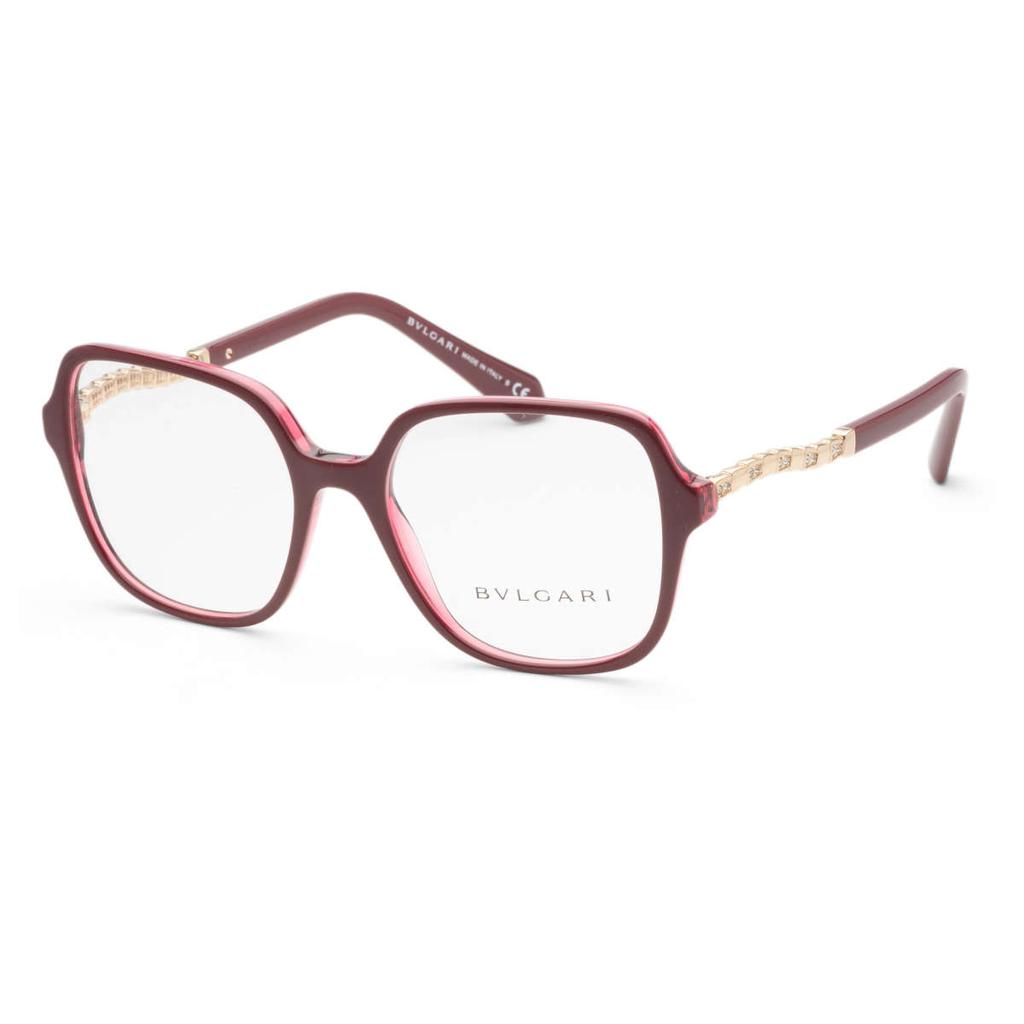 BVLGARI Bulgari Women's Red Opticals
