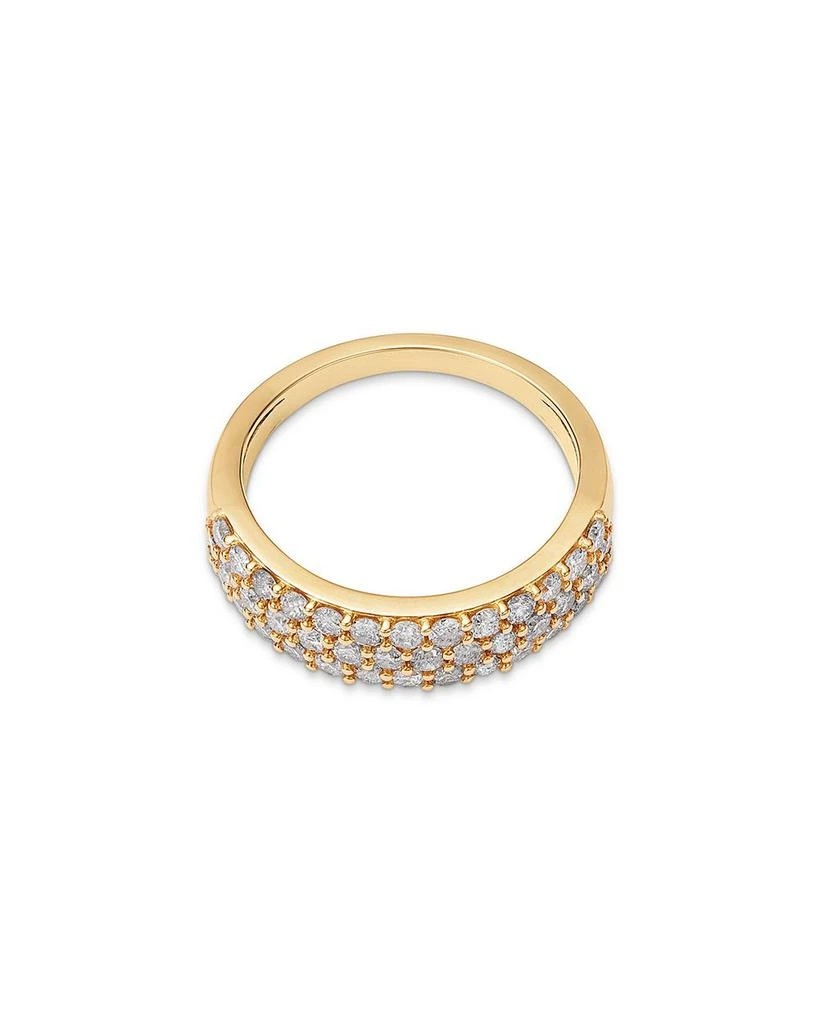 Bloomingdale
s Fine Collection Diamond Multi-Row Ring in 14K Yellow Gold, 1.0 tcw 3