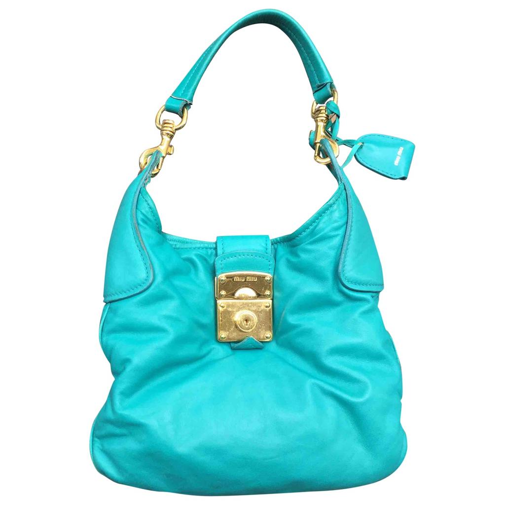 Miu Miu Miu Miu Leather handbag