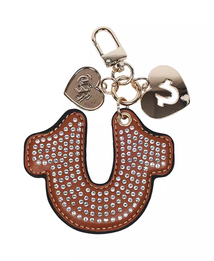 True Religion Rhinestone Horseshoe Bag Charm