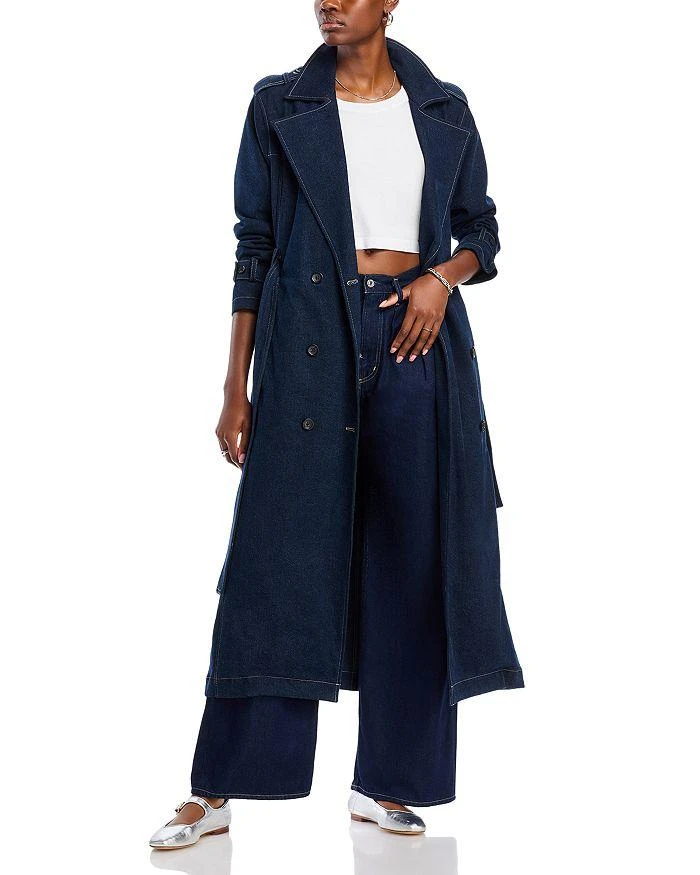 DL1961 Denim Trench Coat 1