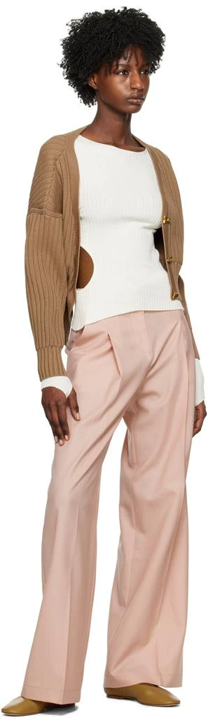 AERON Brown Mount Cardigan 4